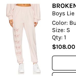 Boys lie track pants